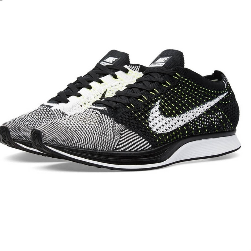 Nike racer flyknits! Worn a few times.